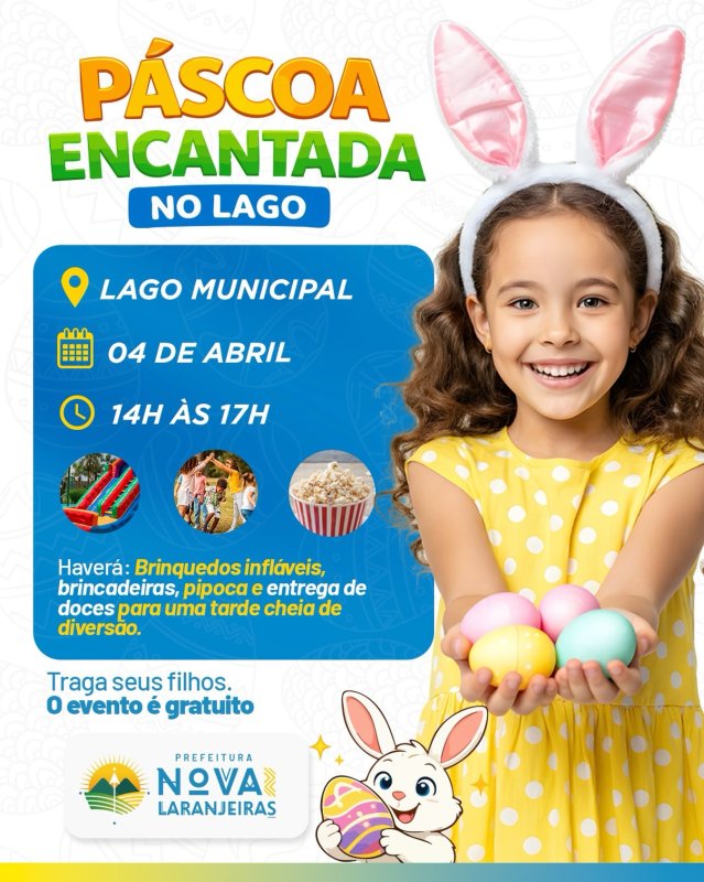 Páscoa Encantada no Lago